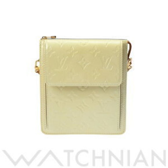 Louis Vuitton Motto Perle Vernis Shoulder Bag - Picture 1 of 9